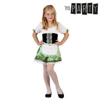 Kostuum voor kinderen Duitse vrouw (2 stuks) - 3-4 jaar
