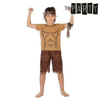 Kostuum voor kinderen Jungle man (4 stuks) - 5-6 jaar