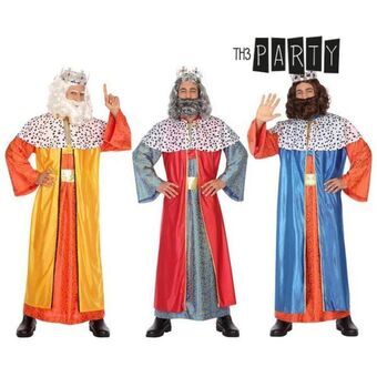 Kostuums voor Volwassenen 1354 Tovenaar Koning Melchior