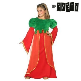Kostuum voor kinderen Middeleeuwse dame