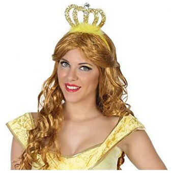 hoofdband Prinses Gouden