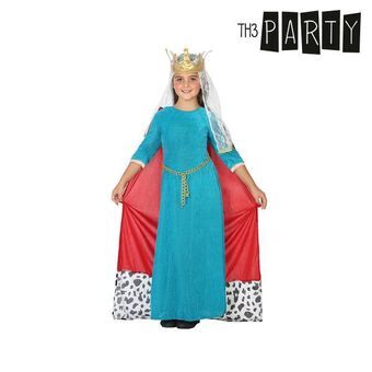 Kostuum voor kinderen Middeleeuwse koningin