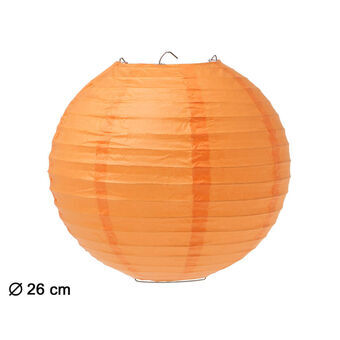 Decoratief sierding Ø 26 cm Oranje
