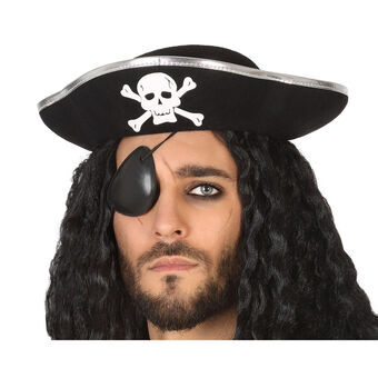 Hoed Piraat Zwart Piraten