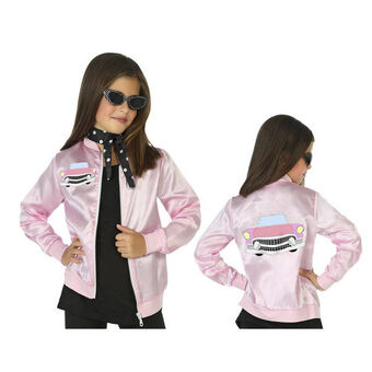 Kostuum voor kinderen Grease Pink (1 st)