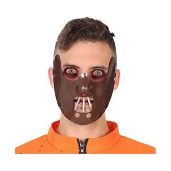 Masker Lecter Halloween Bruin