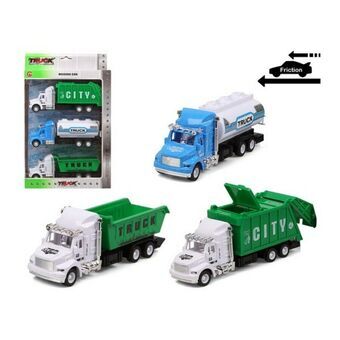 Set auto\'s City Truck 119282 (3 uds)