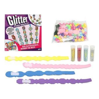 Knutselset Glitter Foam Bracelets 119916
