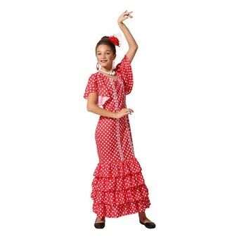 Kostuum voor kinderen Flamencodanseres - 10-12 jaar