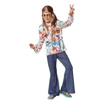 Kostuum voor kinderen Hippie - 5-6 jaar
