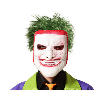 Masker Joker Wit 23 x 17 cm