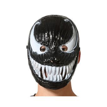 Masker Halloween Zwart