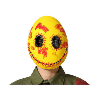 Masker Smile Halloween Geel