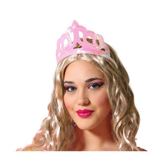 hoofdband Roze Prinses Polyester