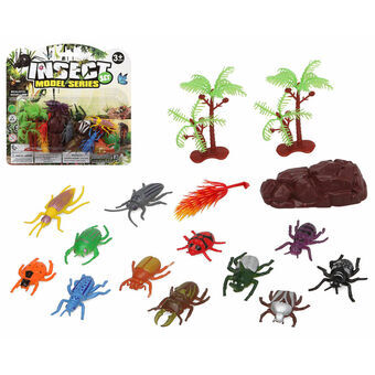 Insecten 16 Onderdelen Set