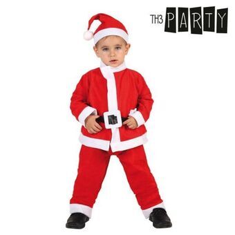 Kostuum voor kinderen Kerstman - 5-6 jaar