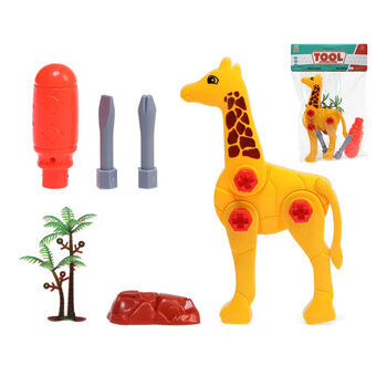 dieren Giraf Vast- en losschroeven