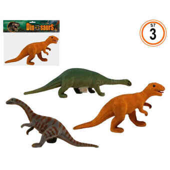 Set van Dinosaurussen 3 Stuks