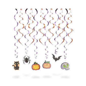 Halloween Decoraties (12 Stuks)