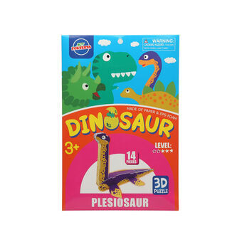 3D puzzel Plesiosaur Dinosaurussen