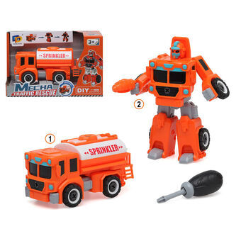 Transformers Oranje