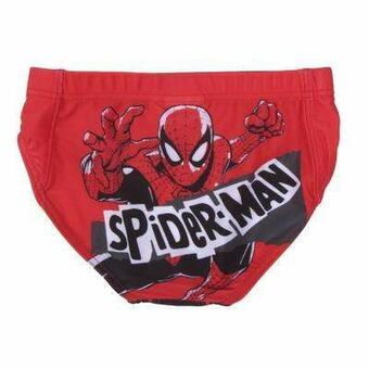 Kinderbadpakken Spiderman Rood