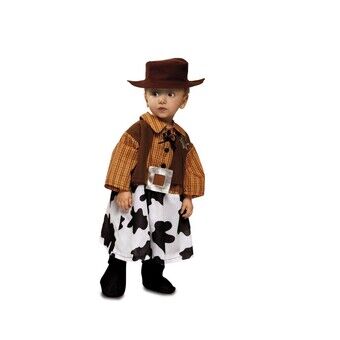 Kostuums voor Baby\'s My Other Me 7-12 Maanden Cowboy Zwart (3 Onderdelen)