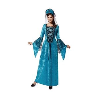 Kostuums voor Volwassenen My Other Me Blauw Prinses Maat M/L