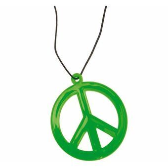 Hanger My Other Me Peace Symbol Hippie 6 kleuren (6 uds) (18 cm)