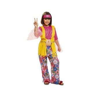 Kostuums voor Kinderen My Other Me Flower Hippie 3-4 Jaar