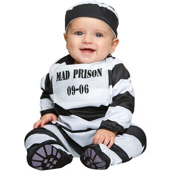 Kostuums voor Baby\'s My Other Me Gevangene 7-12 Maanden