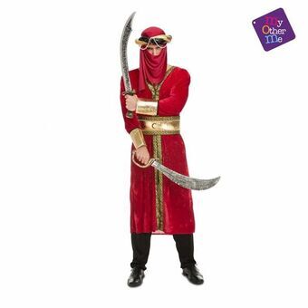 Kostuums voor Volwassenen My Other Me Arab Warrior Rood
