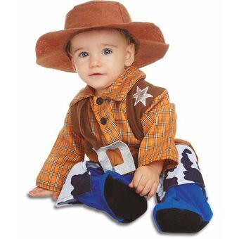 Kostuums voor Baby\'s My Other Me Billy Cowboy 0-6 Maanden