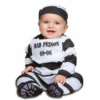 Kostuums voor Baby\'s My Other Me Mad Prison 0-6 Maanden
