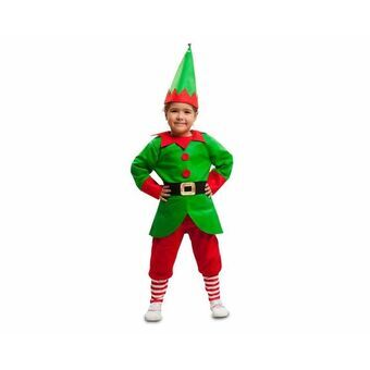 Kostuums voor Kinderen My Other Me Groen Elf 7-9 Jaar