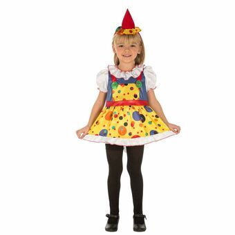 Kostuums voor Kinderen My Other Me Clown 1-2 jaar Regenboog