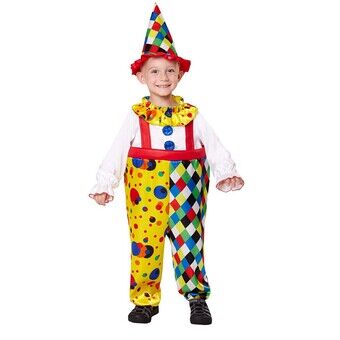 Kostuums voor Kinderen My Other Me Clown 5-6 Jaar (2 Onderdelen)