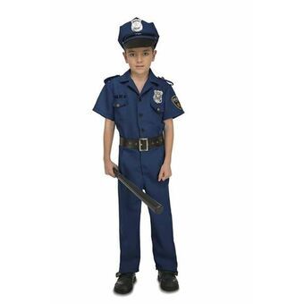 Kostuums voor Kinderen My Other Me Politie 10-12 Jaar