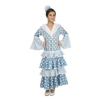 Kostuums voor Kinderen Flamenco 5-6 Jaar