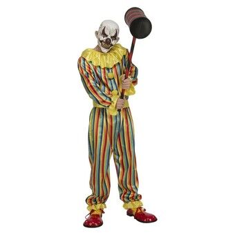 Kostuums voor Volwassenen My Other Me Kwade Clown (3 Onderdelen)