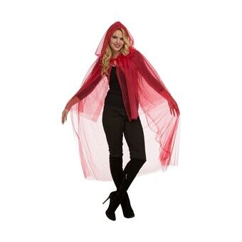 Cape My Other Me Rood Maat M/L Tulle