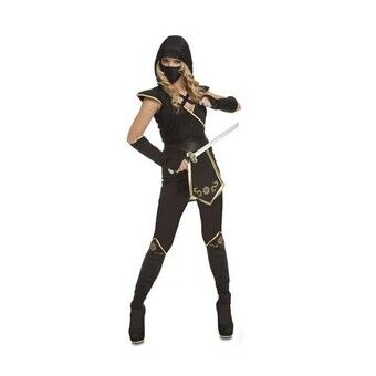 Kostuums voor Volwassenen My Other Me Vrouw Zwart Ninja