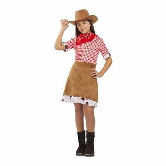 Kostuums voor Kinderen My Other Me Cowgirl 5-6 Jaar