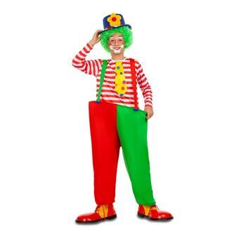 Kostuums voor Kinderen My Other Me 4 Onderdelen Clown 10-12 Jaar