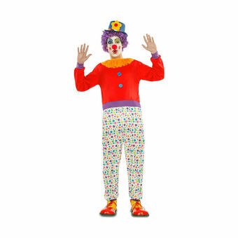 Kostuums voor Volwassenen My Other Me Clown M/L