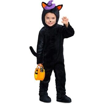 Kostuums voor Kinderen My Other Me Kat Zwart Pompoen