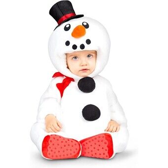 Kostuums voor Baby\'s My Other Me Sneeuwpop 7-12 Maanden Wit