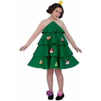 Kostuums voor Kinderen My Other Me Groen Kerstboom S 3-4 Jaar