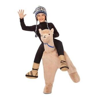 Kostuums voor Kinderen My Other Me Ride-On Één maat Alpacawol