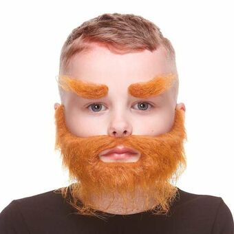 False beard My Other Me Oranje